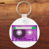 geluidcompacte cassette sleutelhanger (Voorkant)