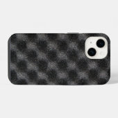 Geluiddempend polyetherpaneel. iPhone hoesje (Achterkant horizontaal)
