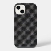 Geluiddempend polyetherpaneel. iPhone hoesje (Achterkant)