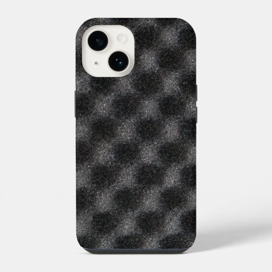 Geluiddempend polyetherpaneel. iPhone hoesje (Achterkant)