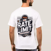 Geluiddichte Void DJ T-Shirt Design (Achterkant)