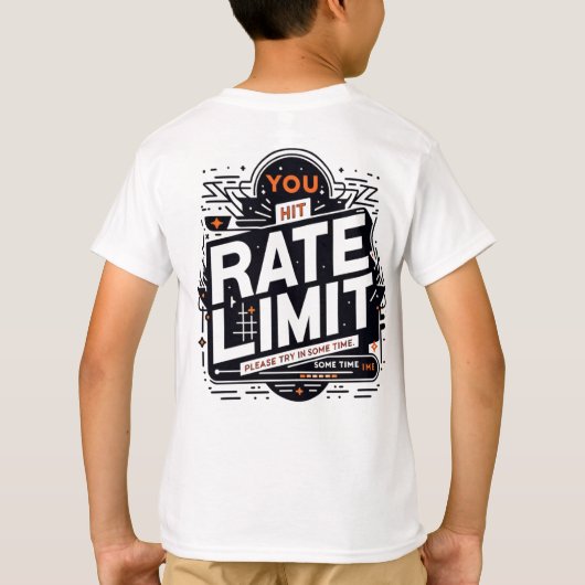 Geluiddichte Void DJ T-Shirt Design (Achterkant)