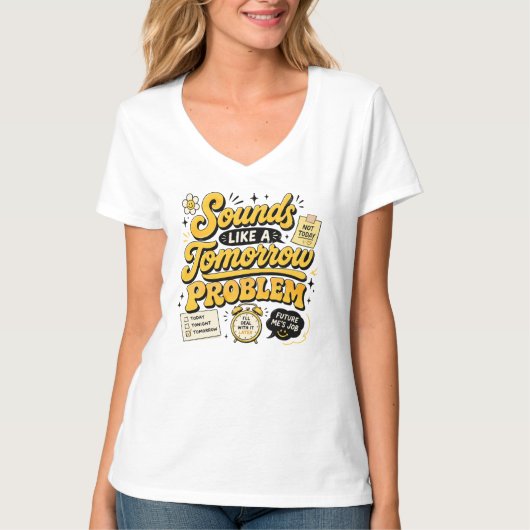 Geluiden - Kies je maat T-shirt (Voorkant)