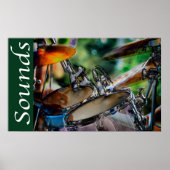 Geluiden Poster (Voorkant)