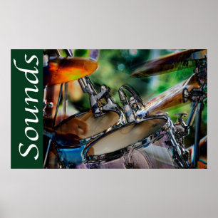 Geluiden Poster