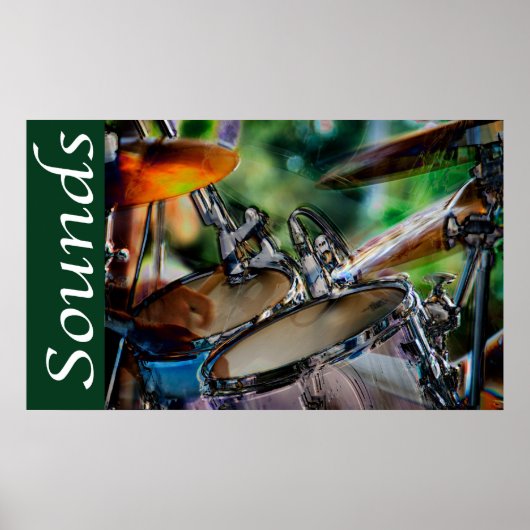 Geluiden Poster (Voorkant)