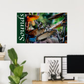 Geluiden Poster (Thuiskantoor)