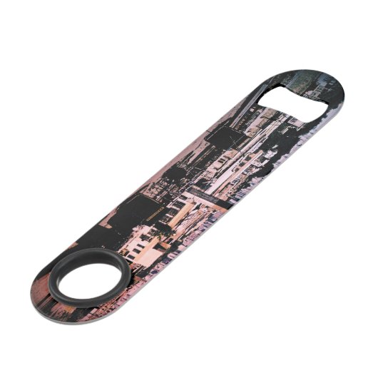 Geluiden van Chicago Speed Flessenopener (Voorkant Gekanteld)