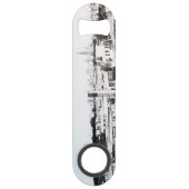 Geluiden van Chicago Speed Flessenopener (Achterkant)