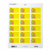 GELUIDEN VAN DE HULPSTROOM Druk uw eigen label af (Full Sheet)