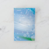 Geluiden van de PIANO Bat Bar Mitswa Thank You Car Bedankkaart (Binnen)