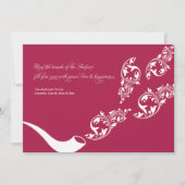 Geluiden van de Shofar Flat Kaart (Voorkant)