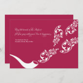 Geluiden van de Shofar Flat Kaart (Voorkant / Achterkant)