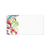 GELUIDEN VAN DE TORAH Druk uw eigen label af (Voorkant)