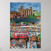 Geluiden van het Londense Poster (Voorkant)