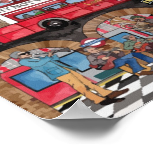 Geluiden van het Londense Poster (Hoek)