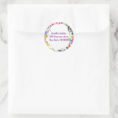 GELUIDEN VAN HET REPLY RETURN stickers labels (Tas)