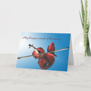 Geluiden van het Seizoen Feestdagen Kaart