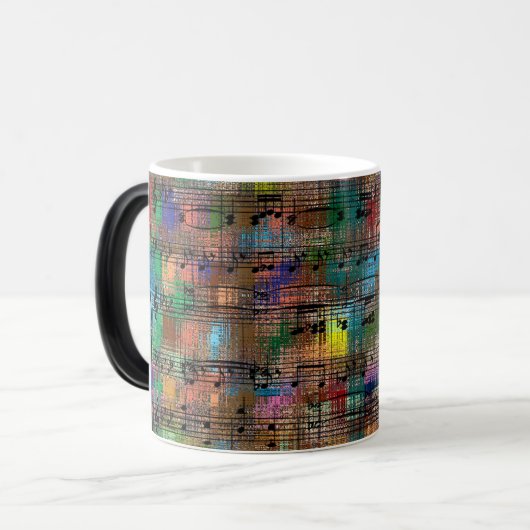 Geluiden van kleuren-Mok Magische Mok (Voorkant links)