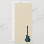 Geluiden van muziek. kaart (Achterkant)