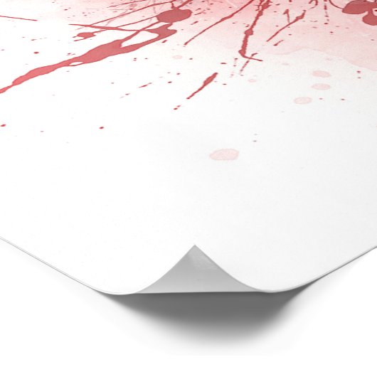 Geluiden van muziek. poster (Hoek)