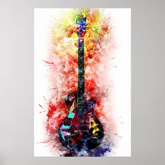 Geluiden van muziek. poster (Voorkant)