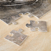 Geluiden van muziek. Trumpet Legpuzzel (Zijkant)