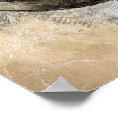 Geluiden van muziek. Violin Poster (Hoek)