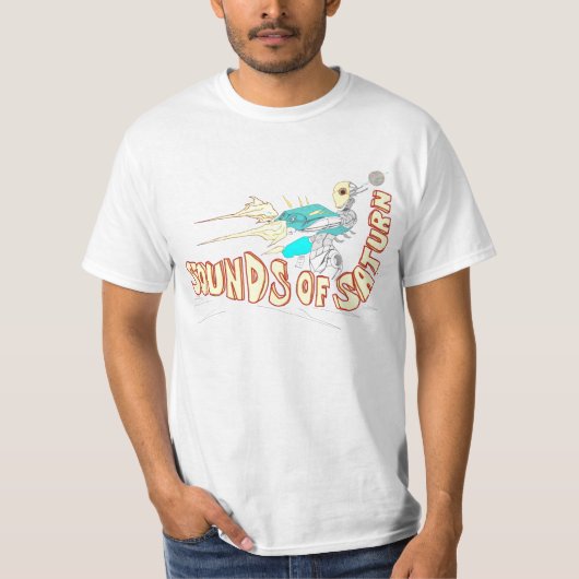 Geluiden van Saturnus 'Destroyer' T-shirt (Voorkant)