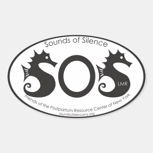 Geluiden van stilte - LMR - Sticker (Voorkant)