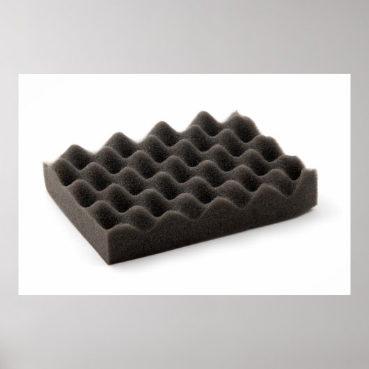 Geluidsabsorberend paneel poster (Voorkant)