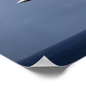 Geluidsbarrière Poster (Hoek)