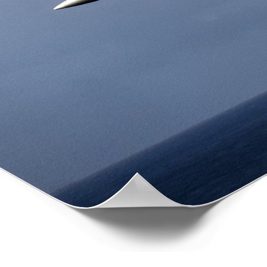 Geluidsbarrière Poster (Hoek)