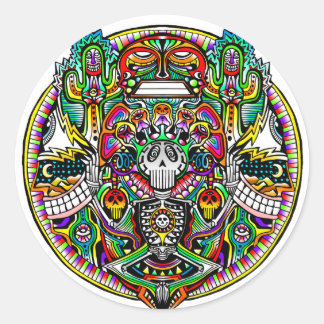 Geluidsbeleving Ronde Sticker