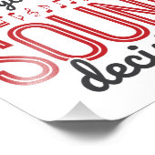 Geluidsbeslissingen voor muziekdocenten foto afdruk (Hoek)