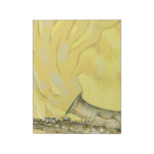 Geluidsblad, notebookblok notitieblok (Linkerzijde)