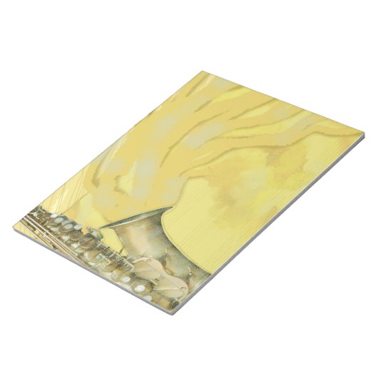 Geluidsblad, notebookblok notitieblok (Schuin)