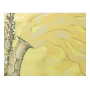 Geluidsblad, notebookblok notitieblok