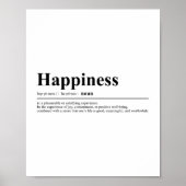 Geluidsdefinitie | Inspirerend prijsopgave Poster (Voorkant)