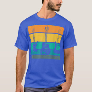 Geluidsdemper gitarist Bassige VI T-shirt