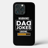 Geluidsdemping! Pa Joke Loading Case-Mate iPhone Case (Achterkant)
