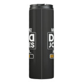 Geluidsdemping! Pa Joke Loading Thermosbeker (Achterkant)