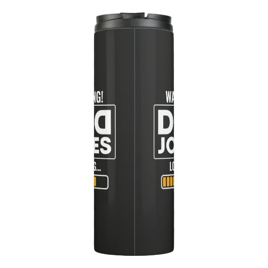 Geluidsdemping! Pa Joke Loading Thermosbeker (Achterkant)