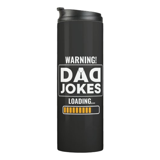 Geluidsdemping! Pa Joke Loading Thermosbeker (Geroteerd rechts)