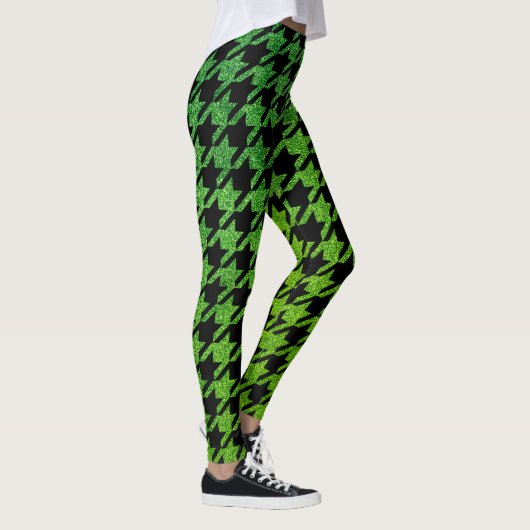  geluidsdieptepatroon leggings (Rechts)