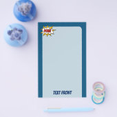 Geluidseffect Pow Comic Flyer (Enkel)