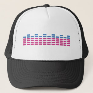geluidsequalizer voor muziekclubs trucker pet