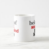 Geluidsgeest en -lichaam koffiemok (Center)