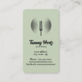 Geluidsgenezing Visitekaartje (Voorkant)