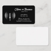 Geluidsgenezing Visitekaartje (Voorkant / Achterkant)